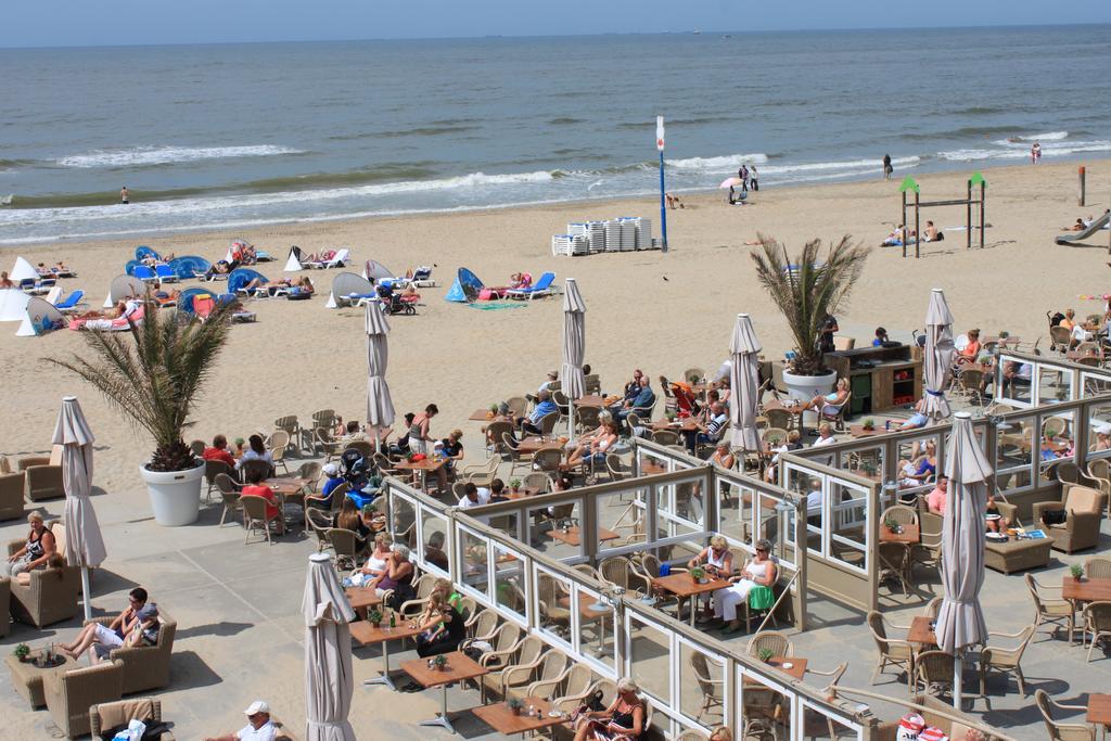 Zandvoort Station Apartment Eksteriør bilde