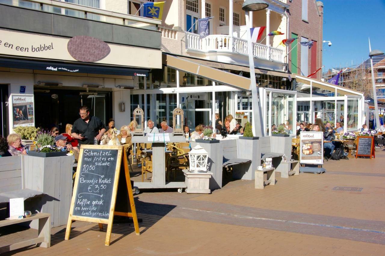 Zandvoort Station Apartment Eksteriør bilde